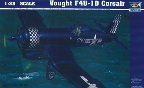 Vought f4u corsair - vought, 1/32