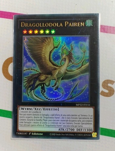 Dragollodola pairen ultra - ultra, rara