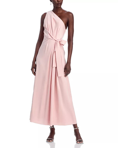 Abito crepe raso rosa - raso,