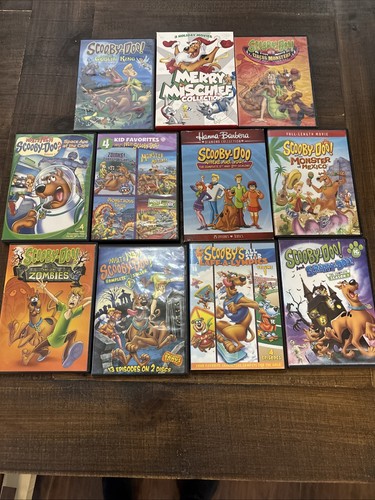 Scooby doo dvd - scooby-doo, series