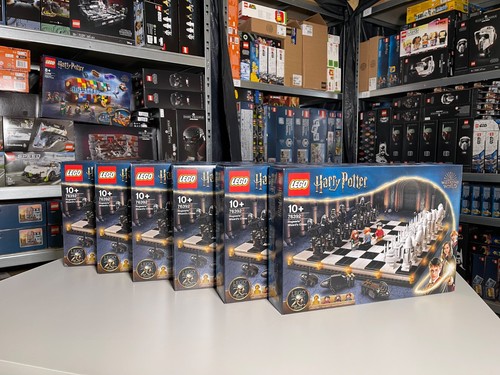 Lego 76392 scacchiera - la,