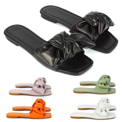 Sandali donna slip sliders - on,
