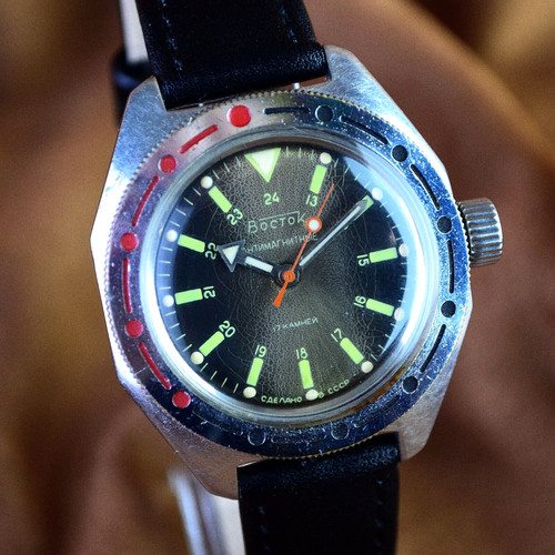 Orologio sovietico vostok - orologio,