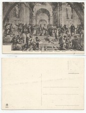ROMA (355) - ROMA Raffaello Sanzio. Stanze. Scuola di Atene. Vaticano -Fp/Non Vg