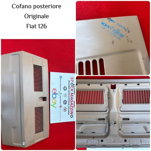 Cofano baule posteriore fiat - baule,