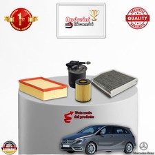 KIT TAGLIANDO FILTRI MERCEDES