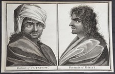 1784 Anderson stampa antica