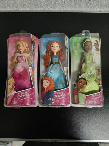 Disney princess set bambole - princess, 3