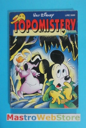 Topomistery walt disney - n.11,