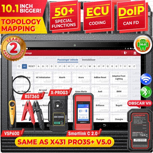 Launch x431 pro3s - pro3s+, &