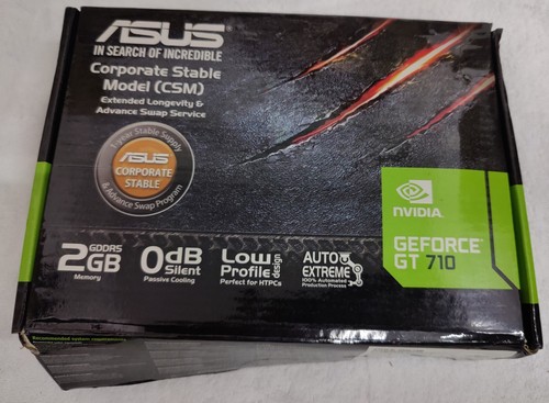 Asus geforce gtx 710 - asus, gb