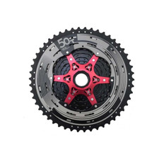 Cassetta Pignoni Sunrace mx8 mtb 11v 11-50 Compatibile Shimano Nero Bici 