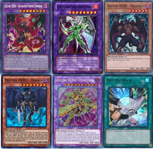 Mazzo yugioh fenice aster - mazzo,