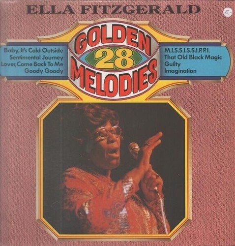 Ella fitzgerald golden - fitzgerald, 28