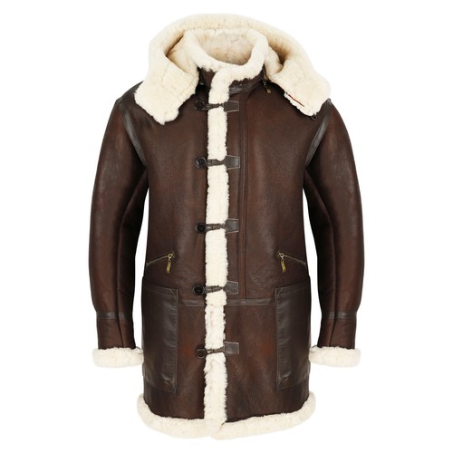 Flight uomo raf trench - b-7,