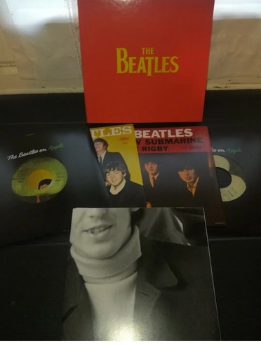 Cofanetto beatles giri - cofanetto, 4