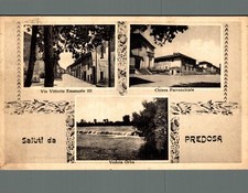 Alessandria Predosa saluti da, vedutine F. piccolo  spedita