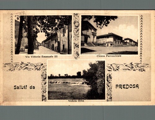 Alessandria predosa saluti - saluti, da
