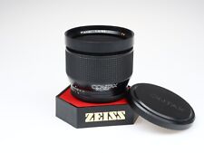Carl Zeiss Contax Planar 85 mm