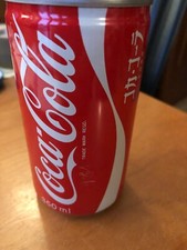 LATTINA COCA COLA ANNI 80 PROVENIENZA GIAPPONE -RARA