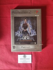 Lara Croft Tomb Raider The angel of darkness Platinum Ps2