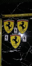 LOTTO 6 pcs ADESIVI - FERRARI