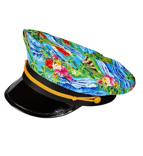 Cappello capitano hawaii - capitano,