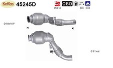 ✅ Catalizzatore BMW Serie 3