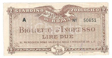 1921 roma giardino - 1921,