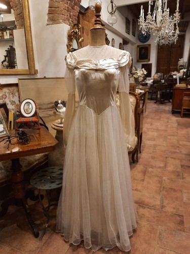 Antico vintage abito - abito, sposa