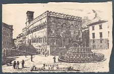 PERUGIA CITTÀ 29  MEDIOEVALIS