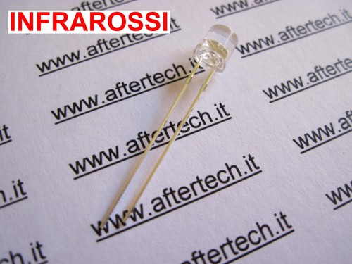 5mm 20pz led infrarossi - 5mm,