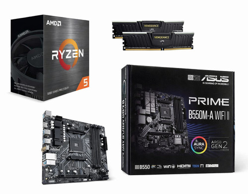 Pacchetto amd ryzen 5 - ryzen,
