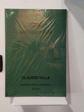 ART PORTFOLIO - CLAUDIO VILLA - Edizione Limitata Numerata 585 / 999