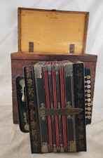Antica fisarmonica organetto
