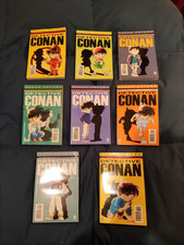 detective conan 8 volumi numeri sparsi prima edizione star comics