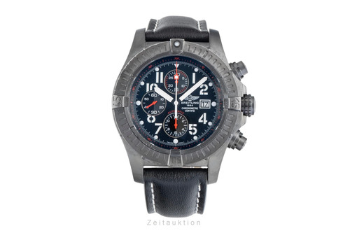 Breitling super avenger black - breitling,