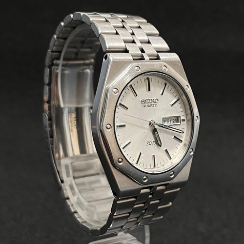 Orologio vintage seiko sq100 - vintage,