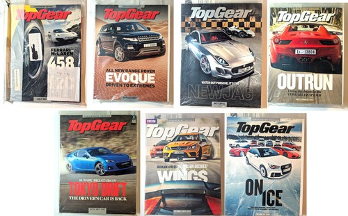 Top gear magazine - top, lot