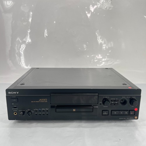 Sony mds ja20es mini disc - disc, deck
