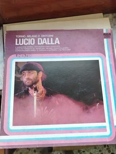 Lucio dalla vinile - dalla,