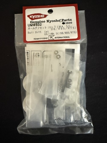 Kyosho ball diff set ultima - diff,