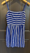 ABERCROMBIE & FITCH Blue DRESS