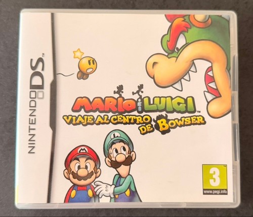 Mario luigi viaje al centro - mario,