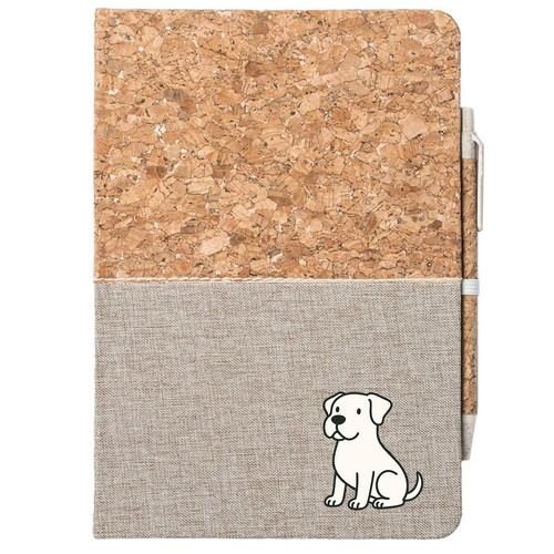 Quaderno dogo argentino - a5,