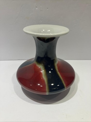 Vaso porcellana cinese - , sangue