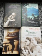 Lotto 4 Libri Andrea Vitali