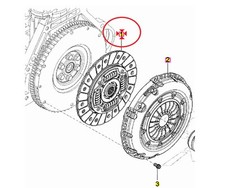 DISCO FRIZIONE PIAGGIO PER PORTER NP6 SW 2650 ICE 1500 2025