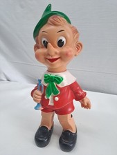 PINOCCHIO vintage in gomma