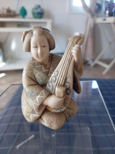 Statuina avorio anni 70 - statuina,